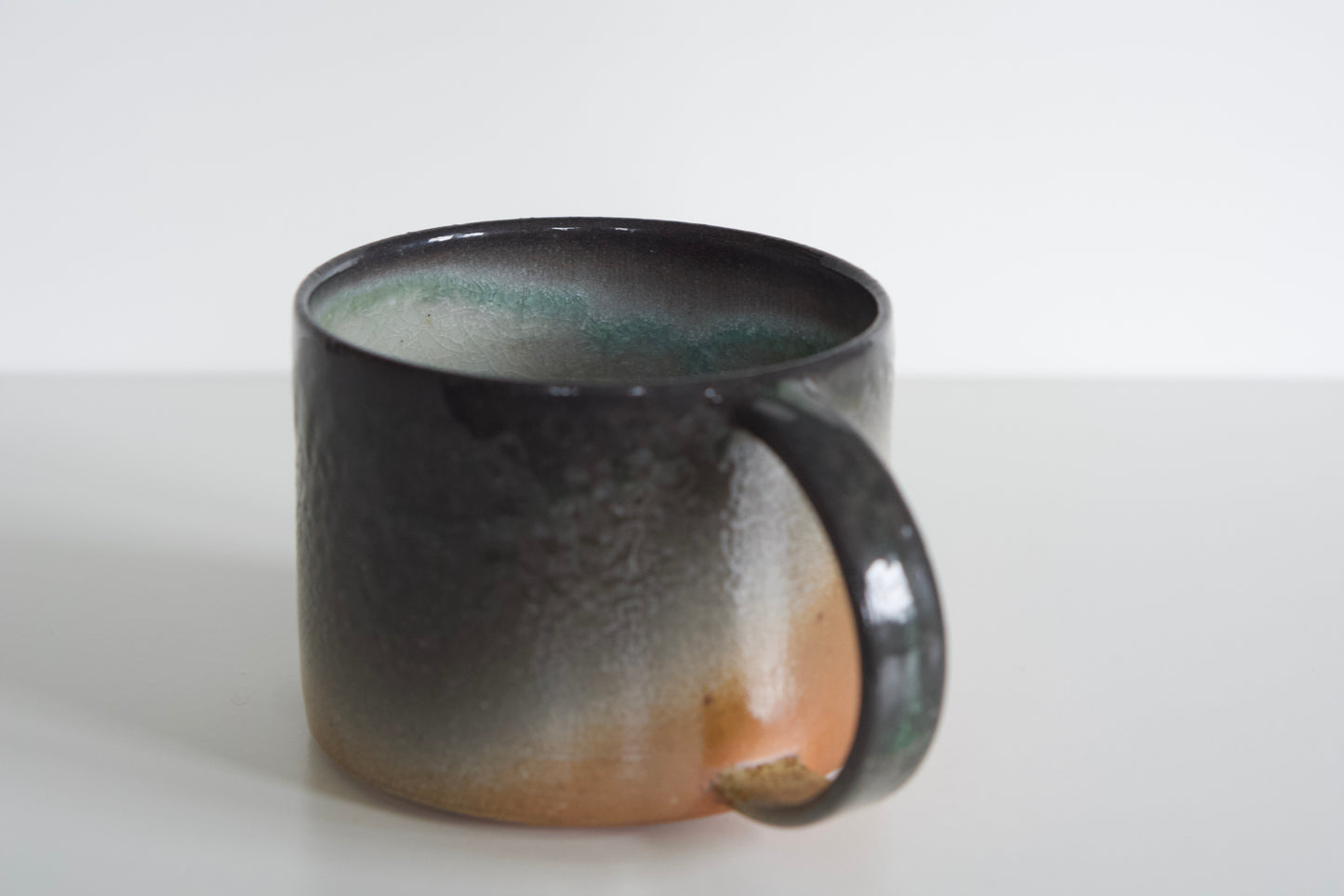 Mug - Wood / Soda Fired - 01